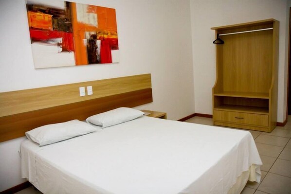 Minibar, blackout curtains, bed sheets