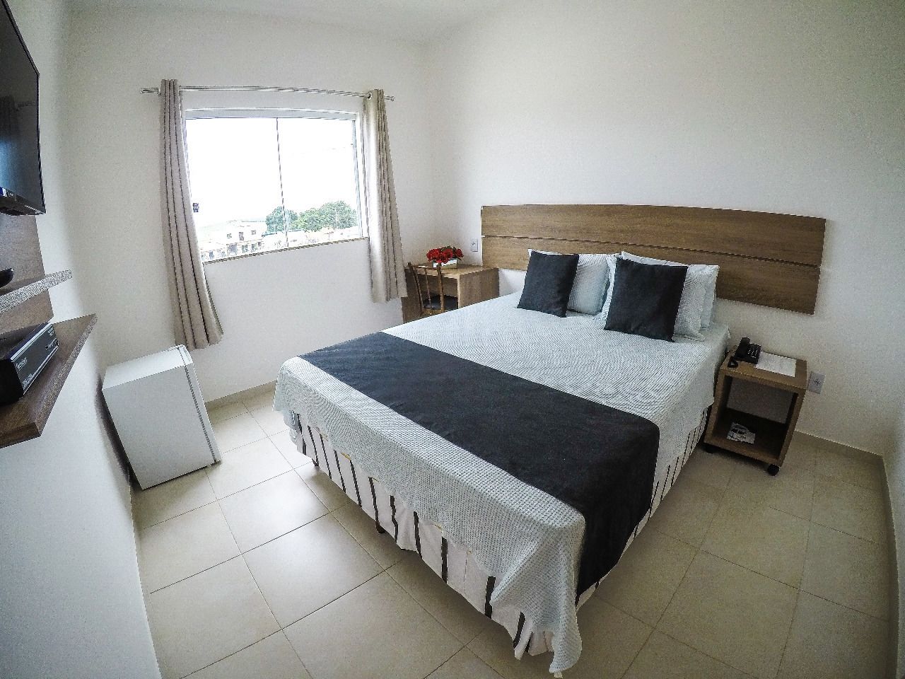 Chambre avec lits jumeaux | Minibar, draps fournis