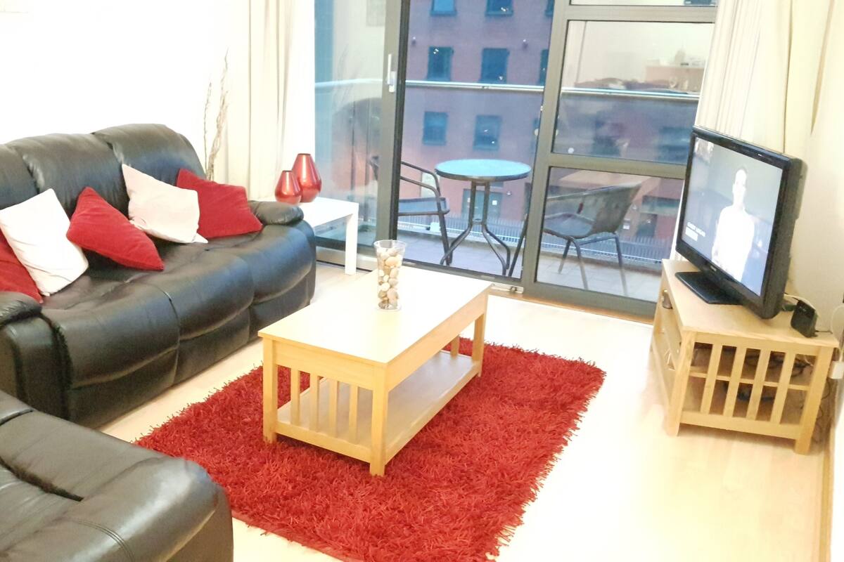 Apartment, Ensuite, City View (3rd Floor) | Lounge