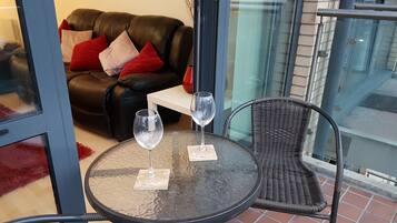 Apartment, Ensuite, City View (3rd Floor) | Balcony view