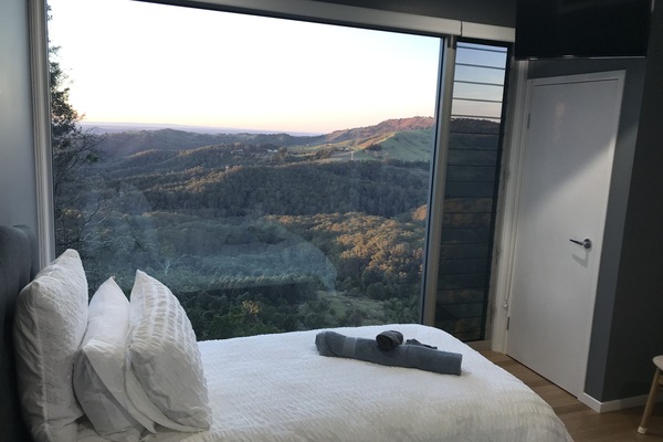 Full views from the second bedroom