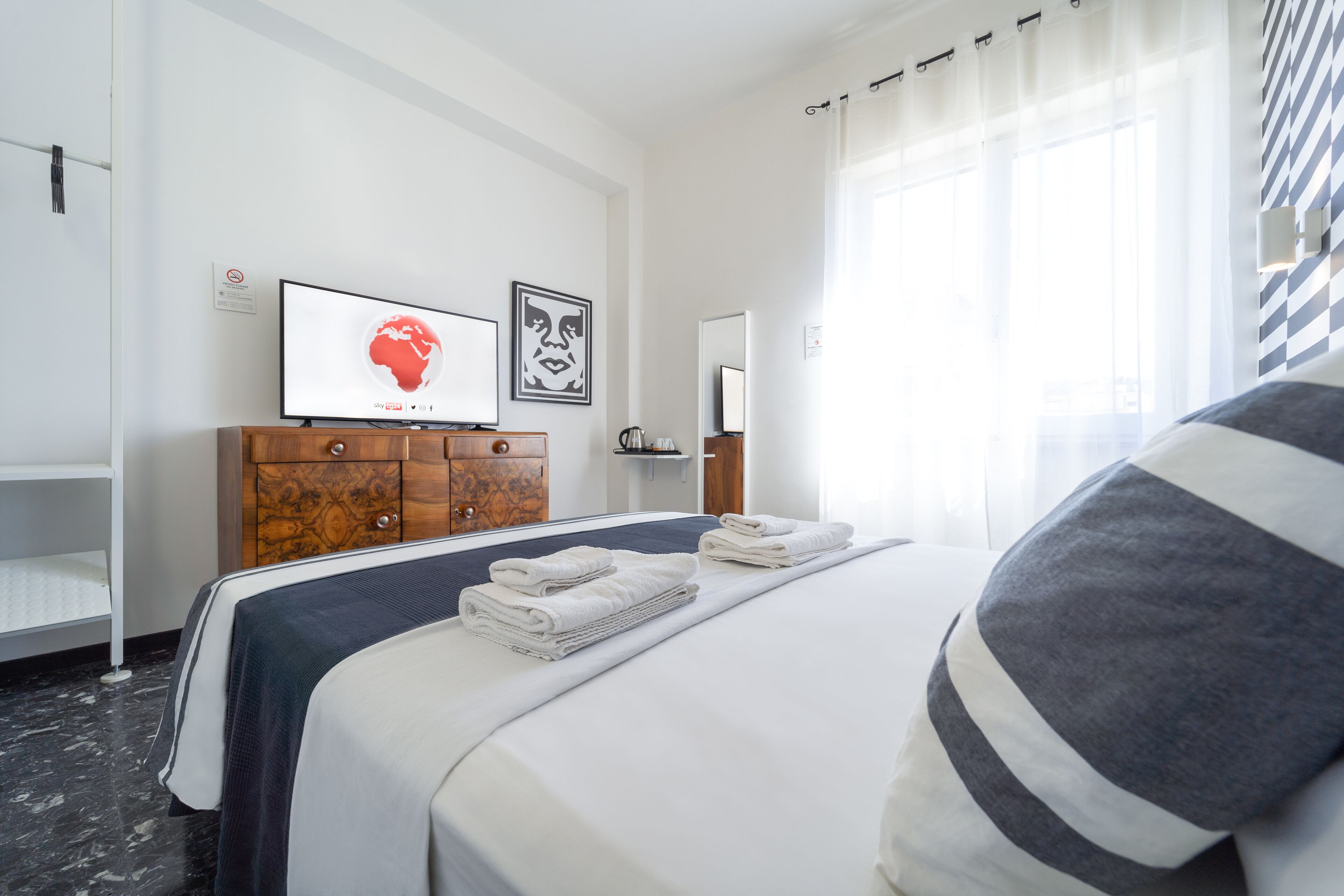 Phòng đôi cơ bản | Minibar, nôi (giường cho trẻ sơ sinh) miễn phí 