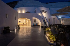 Property grounds - Santoterra Antigua Suites (Santorini)