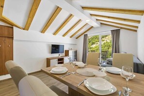 Appartement | Restauration dans la chambre