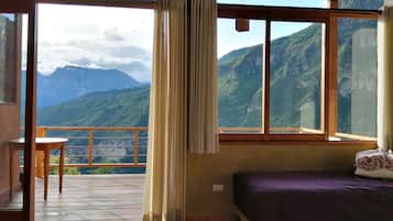Panoramic Room, 1 King Bed | View from room