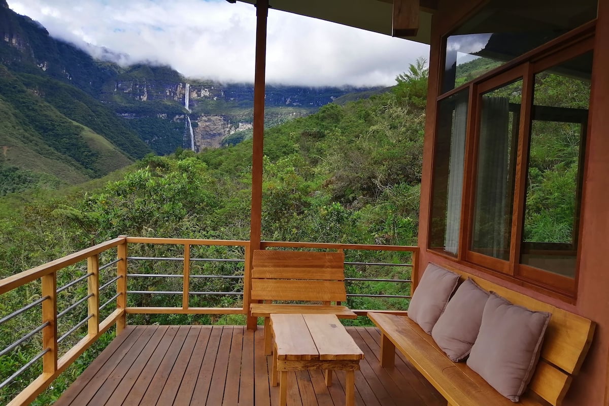 Panoramic Room, 1 King Bed | Balcony