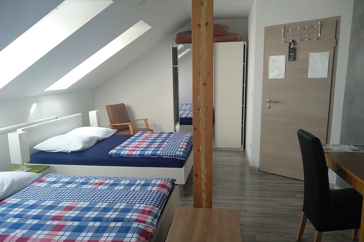 Family Room, Private Bathroom | Iron/ironing board (on request), cribs (free), WiFi (free), bed sheets
