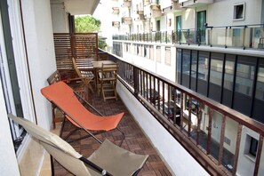 Apartment, 3 Schlafzimmer | Balkon