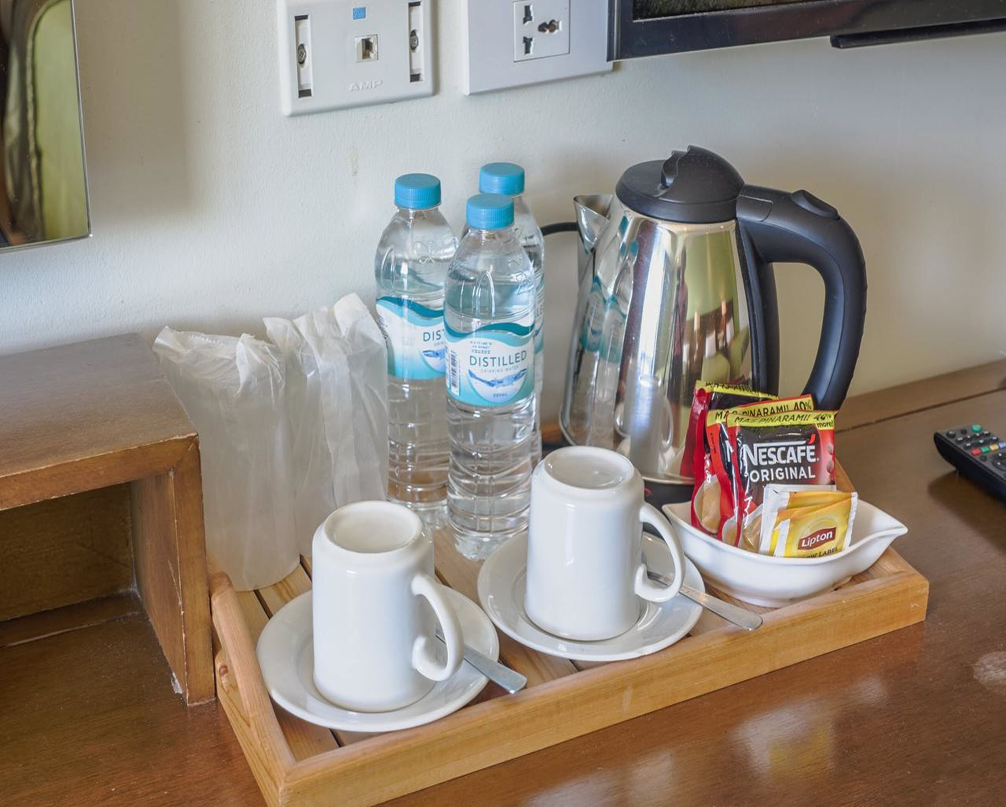 double deluxe | coffee and/or coffee maker