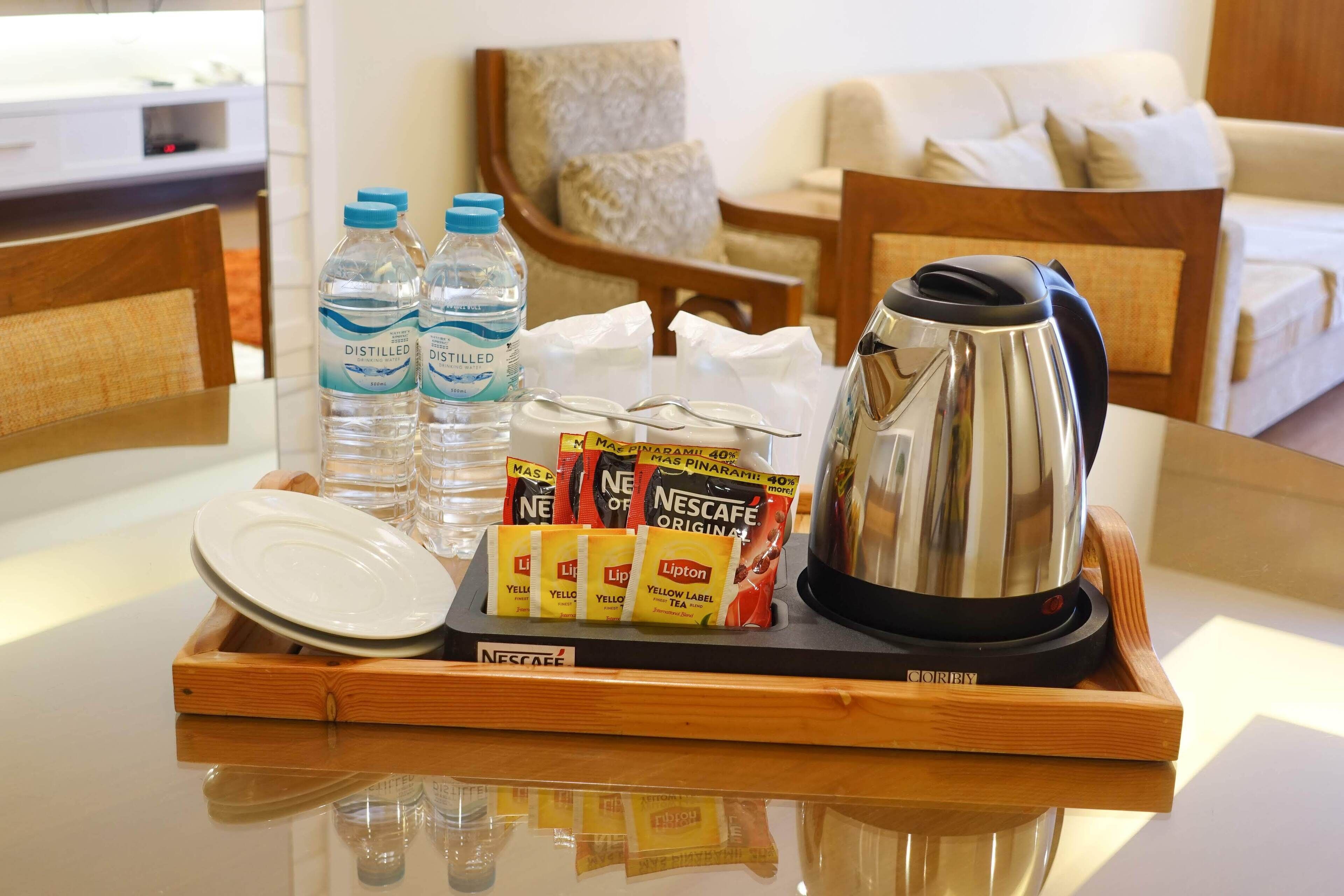 2 bedroom suite | room amenity