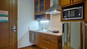 Apartelle | Private kitchenette