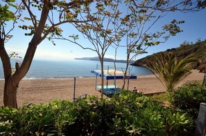 公寓, 2 间卧室 | 沙滩/海景