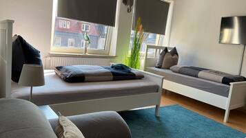 Comfort Studio | 1 bedroom, desk, soundproofing, iron/ironing board