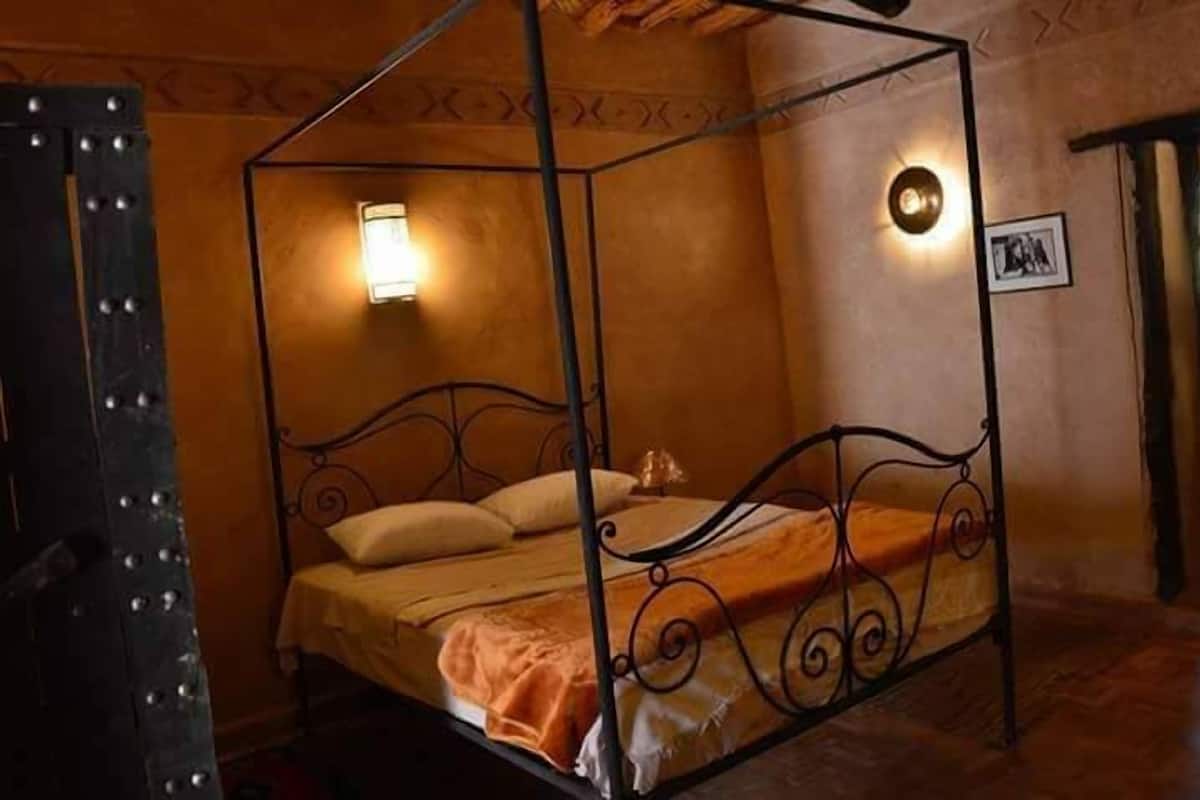 Vierpersoonskamer | 2 slaapkamers, individueel gedecoreerd, extra bedden, gratis wifi