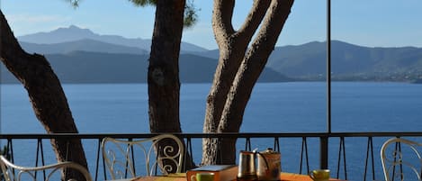 Apartment, 2 Bedrooms | Balcony view