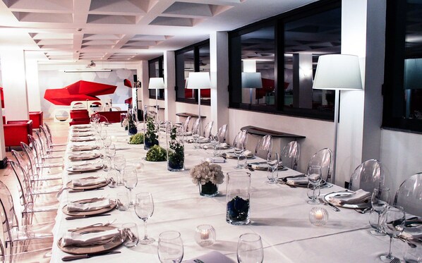 Indoor wedding