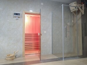 Sauna - Irbis Inn (Almaty)
