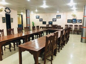 Reception hall