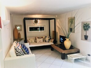 Apartment, 2 Bedrooms | Living area | TV - Marilena (Capoliveri)