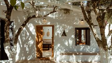 Junior House Private plunge pool (Kalafatis) | Terrace/patio