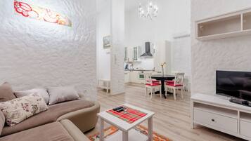 Appartement (Apartments Villa Kameja - Two Bedroom) | Salle de séjour | Télévision