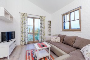 Lägenhet (Apartments Villa Kameja - Two Bedroom) | Vardagsrum | Tv