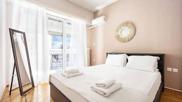Family Apartment With Balcony | 1 bedroom, free WiFi