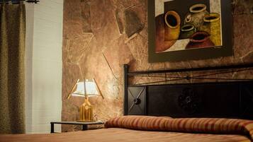 2 habitaciones, minibar y caja de seguridad en la habitación