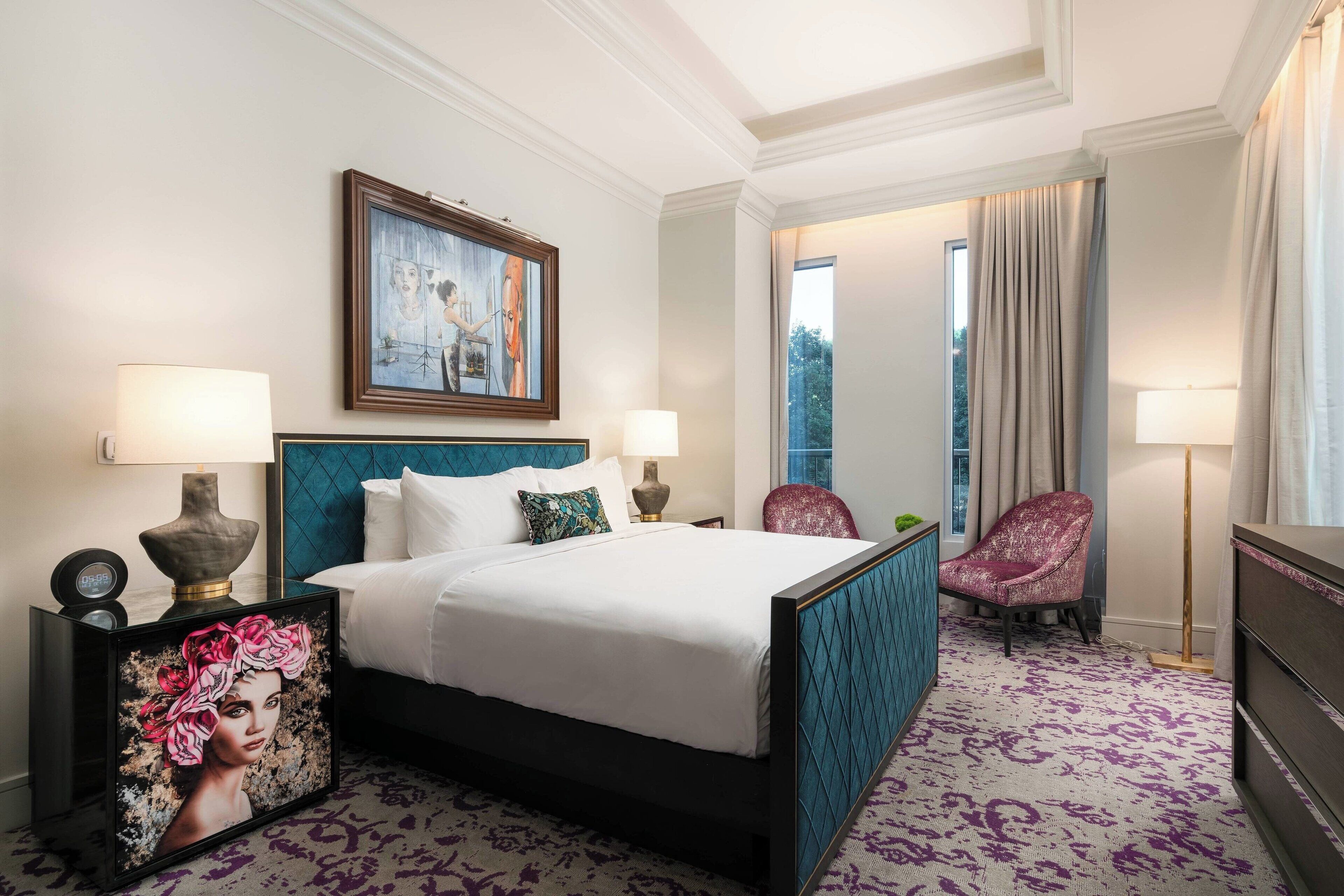 presidential suite, 2 bedrooms | 2 bedrooms, minibar, desk, laptop workspace