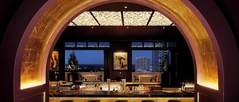 Rooftop bar