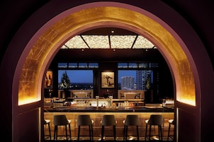 Rooftop bar