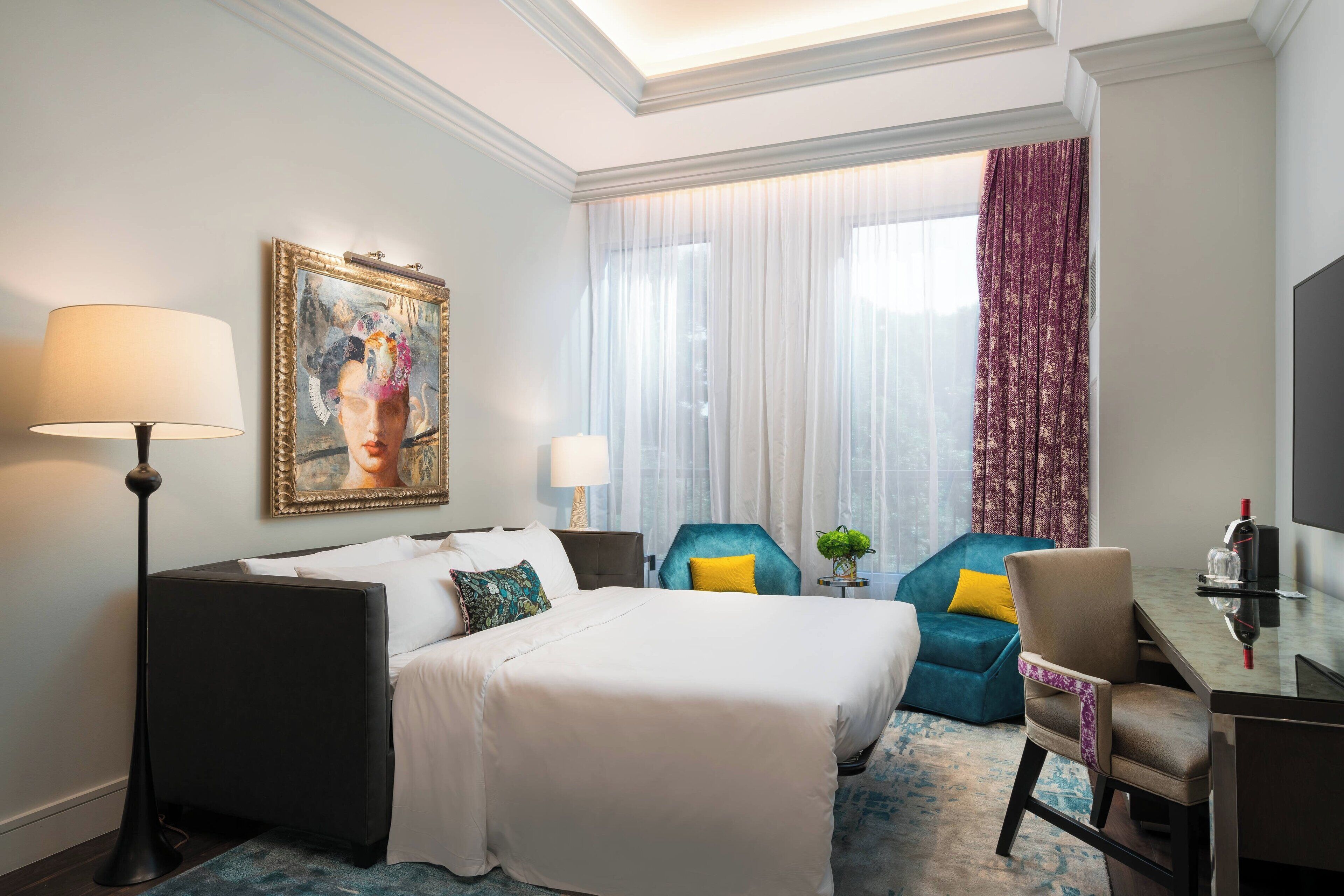 presidential suite, 2 bedrooms | 2 bedrooms, minibar, desk, laptop workspace