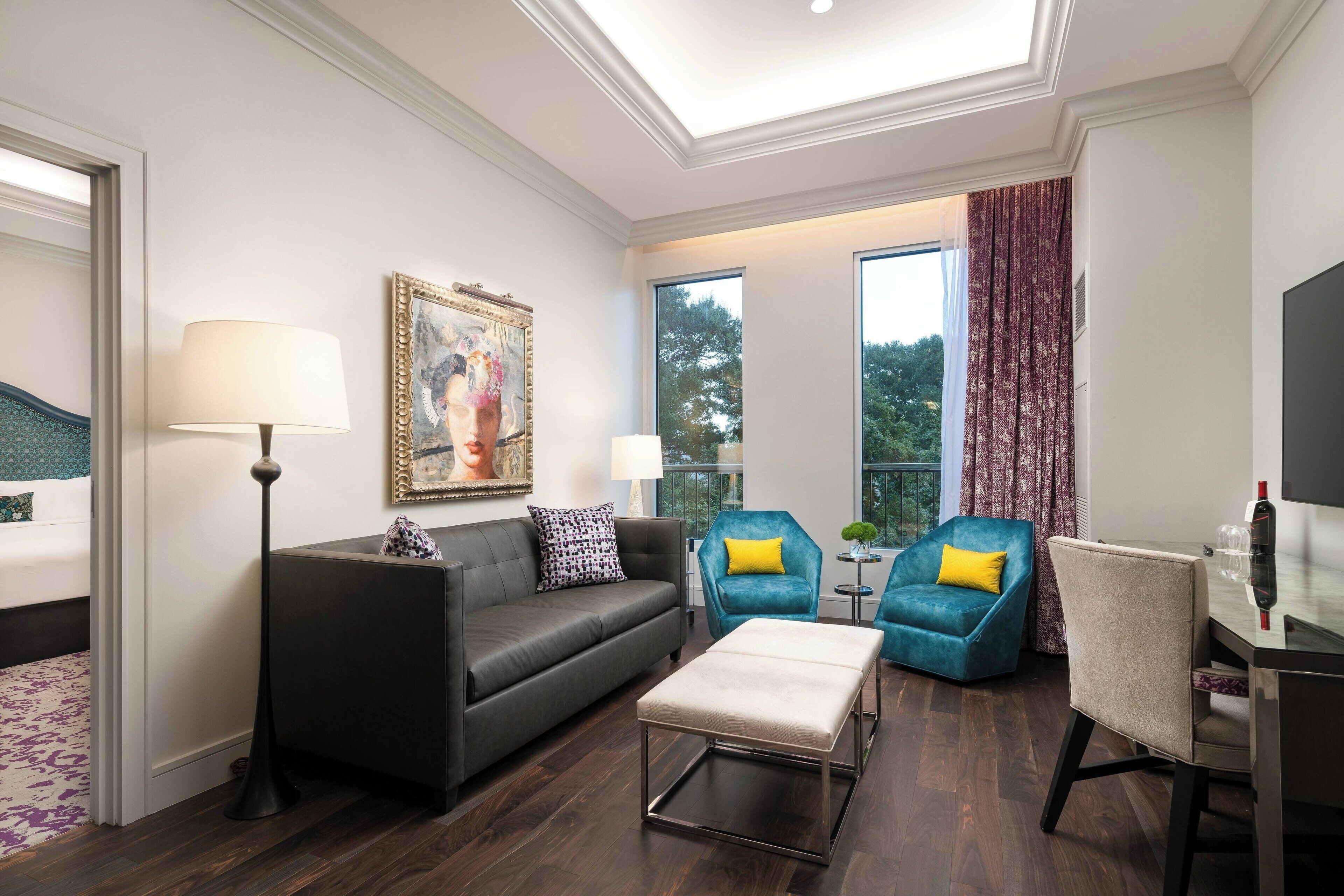 presidential suite, 2 bedrooms | 2 bedrooms, minibar, desk, laptop workspace