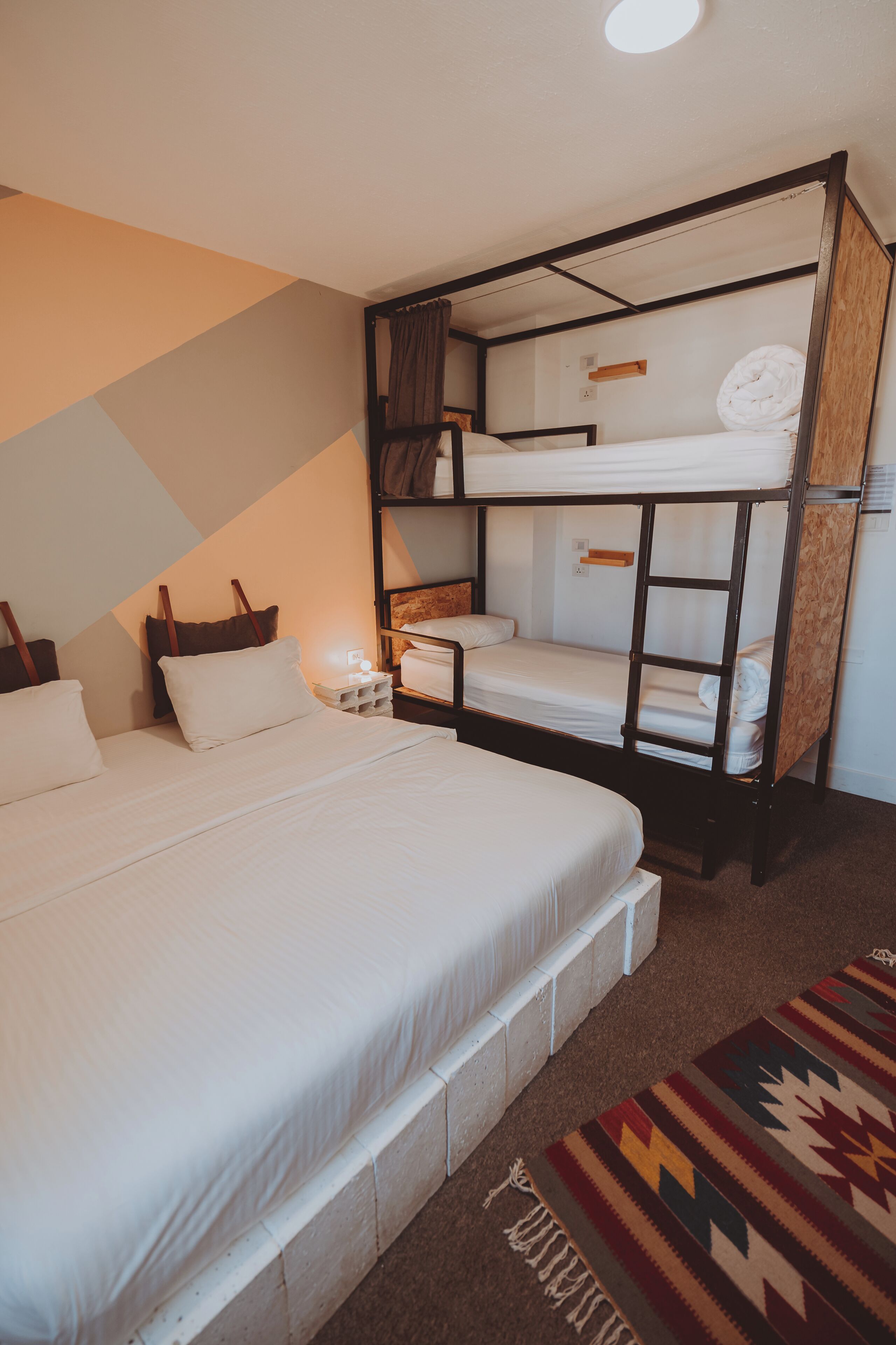 family room | 1 bedroom, premium bedding, soundproofing, free wifi