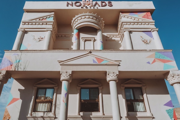Façade de lâhĂ©bergement