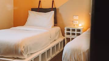 Habitación Deluxe con 2 camas individuales | Ropa de cama de alta calidad, insonorización y wifi gratis