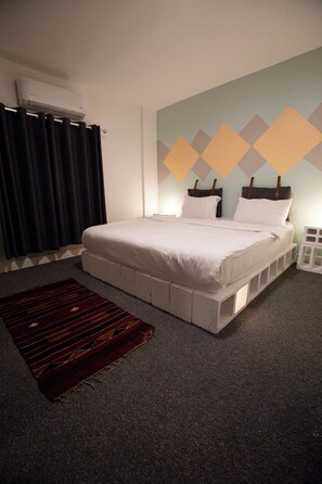 Dobbeltrom – deluxe | Sengetøy av topp kvalitet, lydisolert og wi-fi (inkludert)