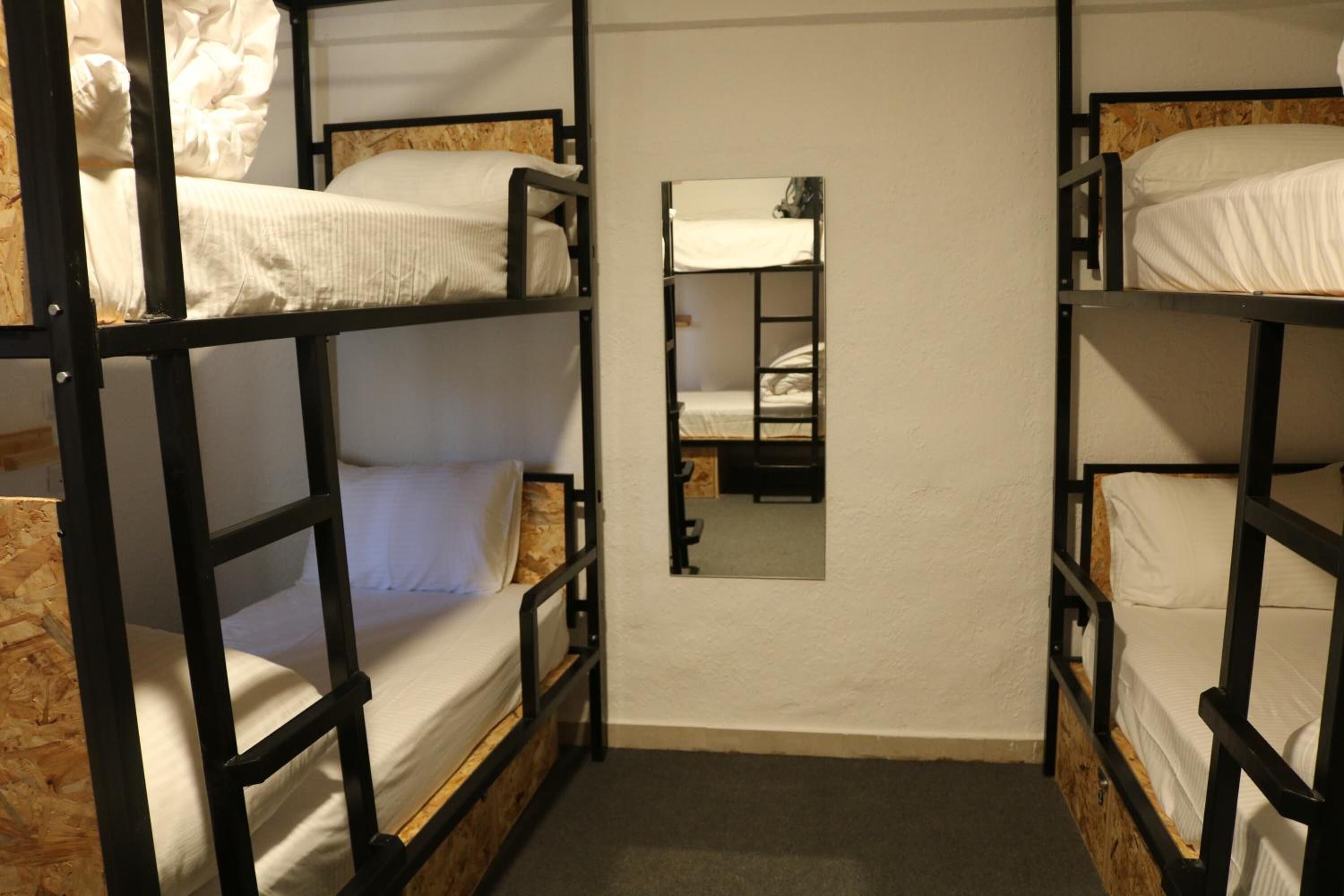 Sängtillbehör av högsta kvalitet, ljudisolering och gratis wi-fi
