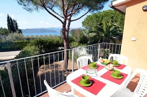 Apartment, 1 Bedroom (Calanchiole 1) | Balcony - Calanchiole (Capoliveri)