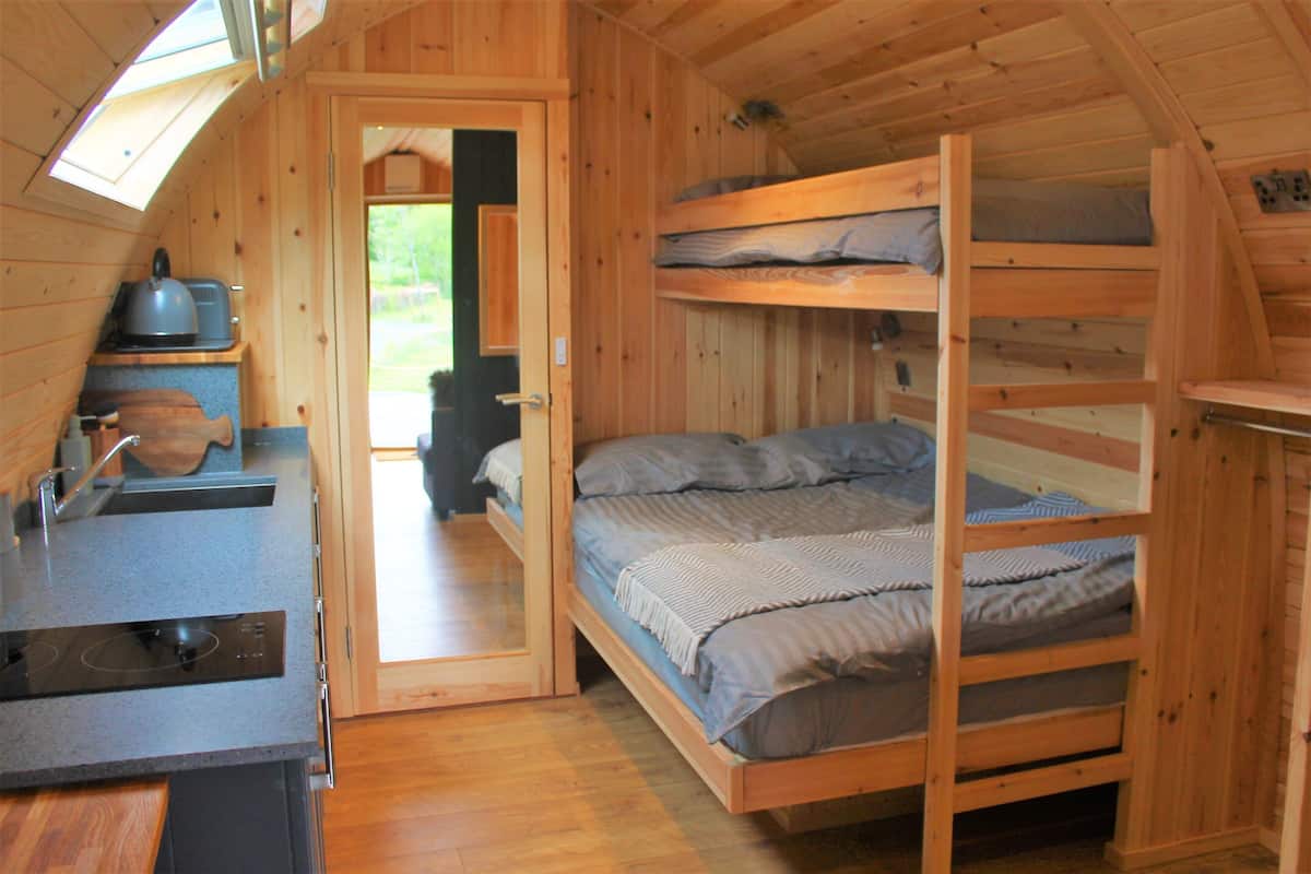 Deluxe-Ferienhütte