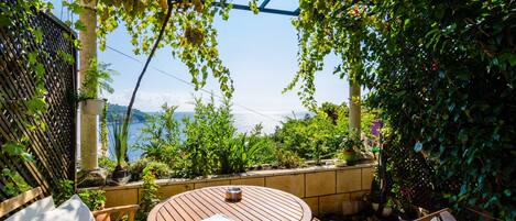 Estudio estándar, Terraza | Vista desde la habitación