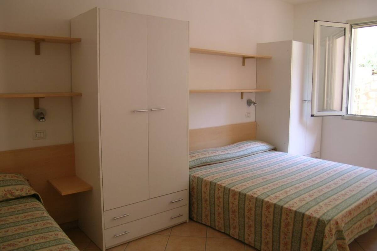 2 bedrooms, free WiFi