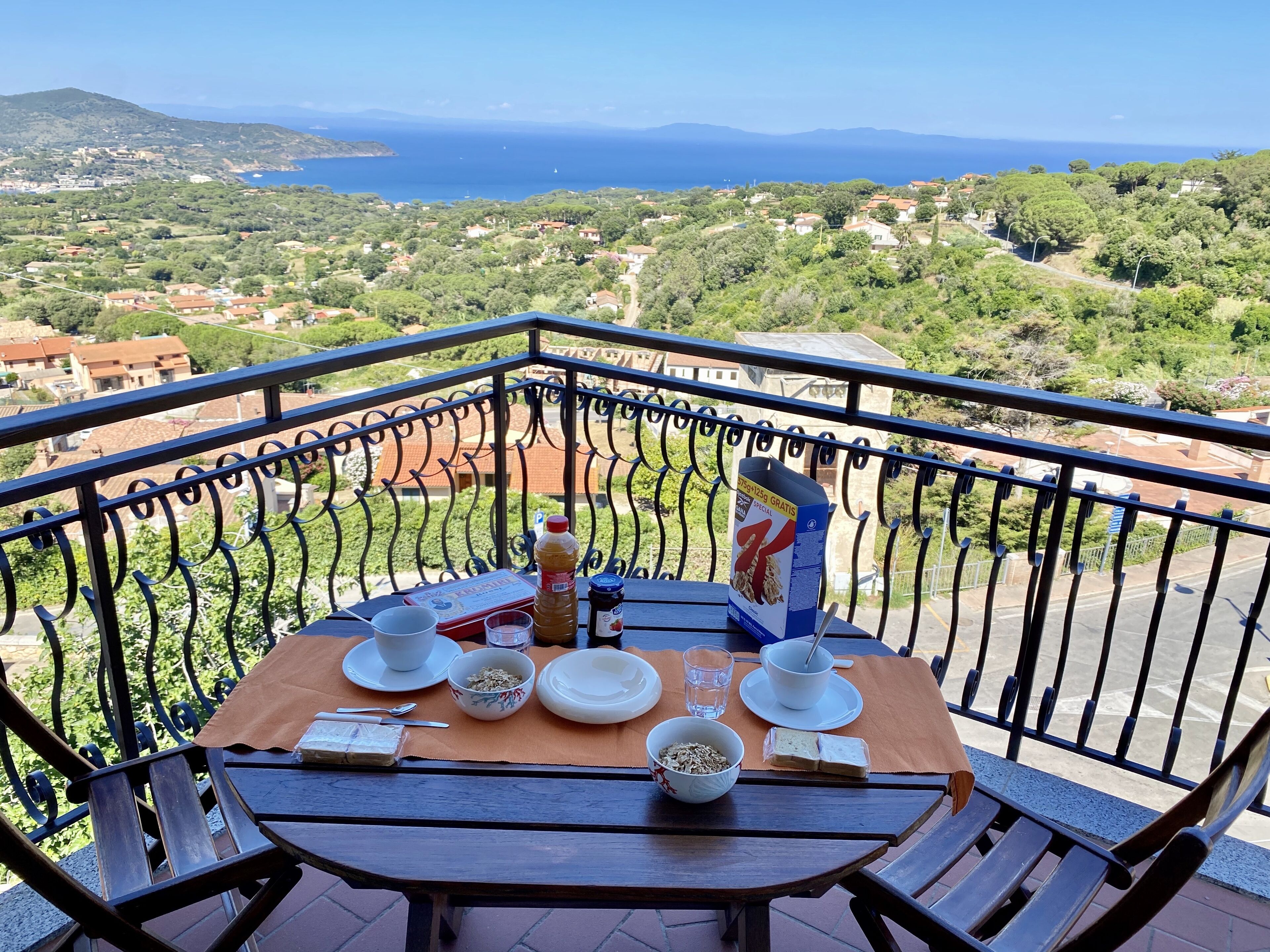 Vista desde la habitación