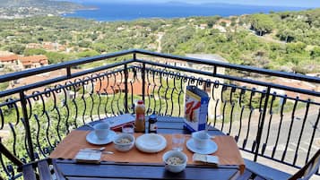 Studio (Mansarda) | Ausblick vom Zimmer