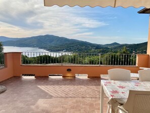 Vista dalla struttura