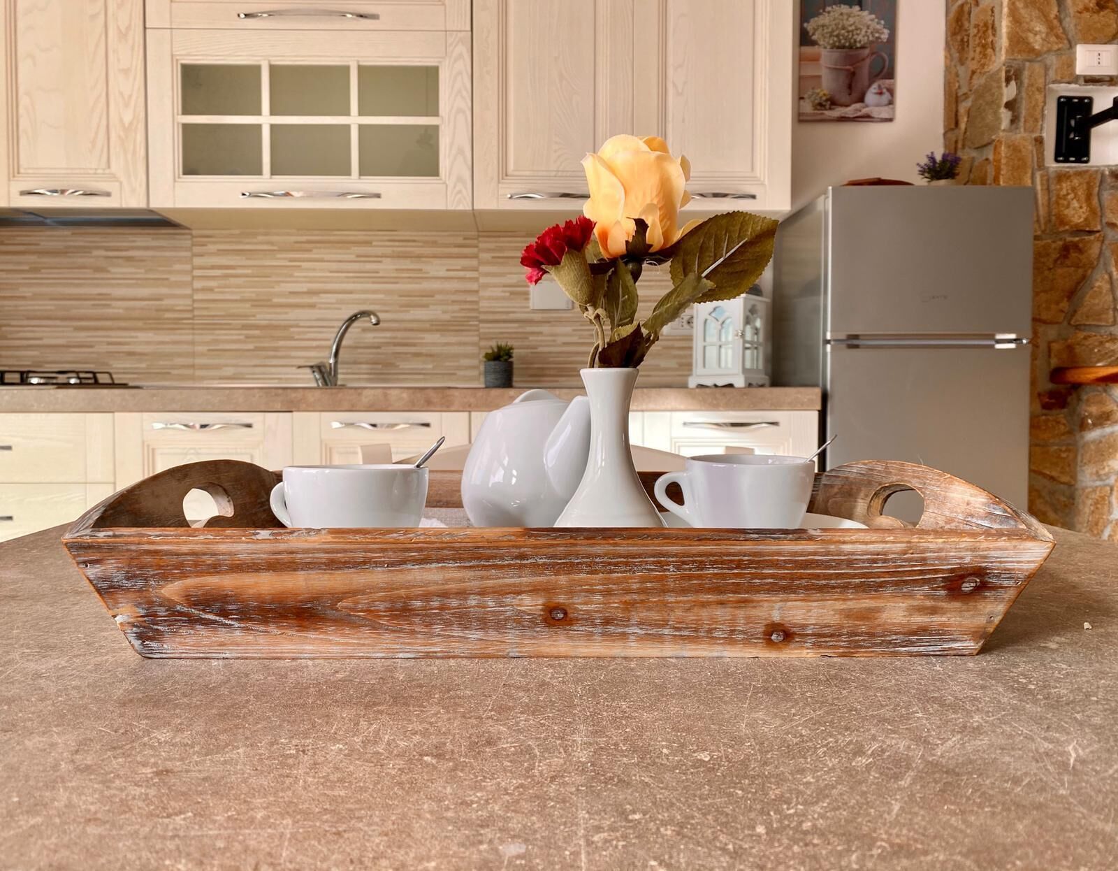 Deluxe Studio, 1 Bedroom, Kitchenette, Sea View (Villetta Zuccale 4) | Living area