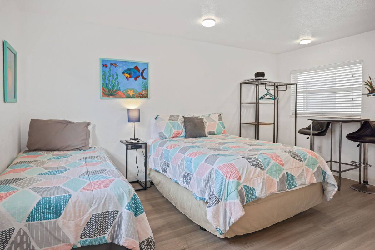 Familie studio | Een strijkplank/strijkijzer, gratis wifi, individueel gemeubileerd