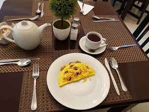 Bữa sáng buffet hàng ngày (120 ZAR/mỗi người)
