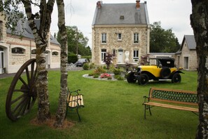Garden - Chemin des Dames Le Relais De Fleurette (Pontavert)
