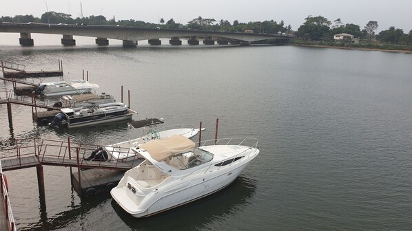 Boating - Riverside Resort Villas (Bushrod Island)